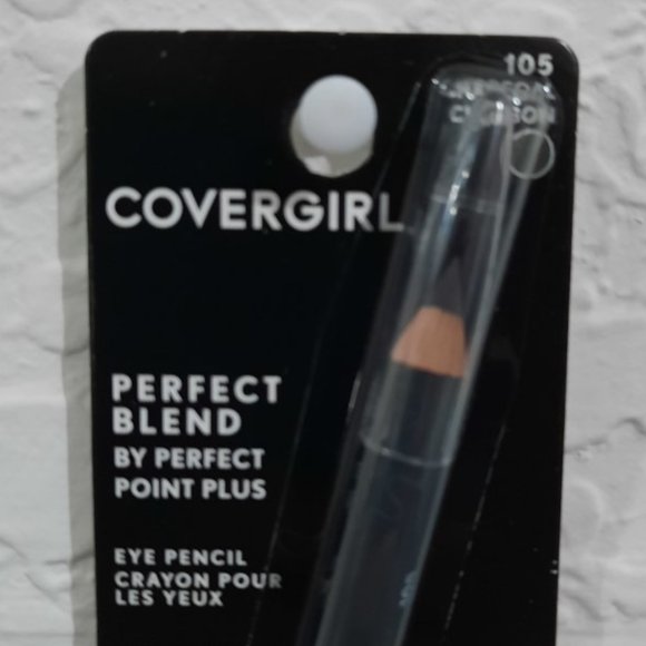🔵 $ 3.00  COVERGIRL PERFECT BLEND EYE PENCIL  #105 CHARCOAL WATER RESISTANT - Picture 5 of 5